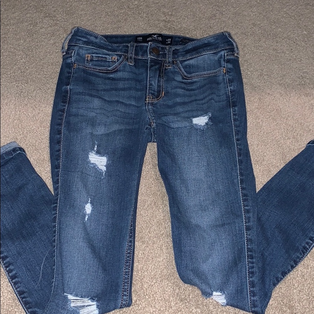 Dark jeans
